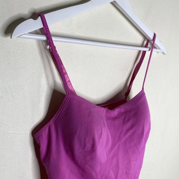 Cabernet Pink Built-in Bra Tank Top Barbie Size 34B - Picture 3 of 11